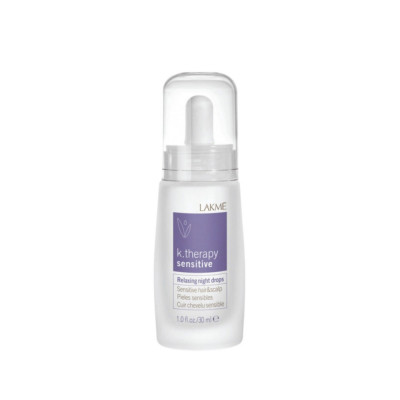 Tratament pentru scalp sensibil, Lakme K.Therapy, Sensitive Night drops, 30ml foto