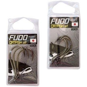 Carlige Fudo Beak Carfish Live Bait BN-6301, Nr.7/0, 3buc/pac foto