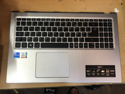 Palmrest cu tastatura Acer Aspire A515 - 56 - A163 foto