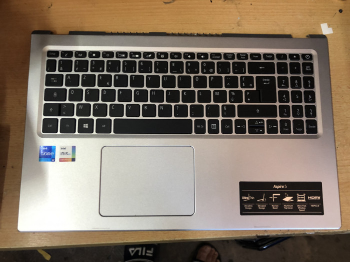 Palmrest cu tastatura Acer Aspire A515 - 56 - A163