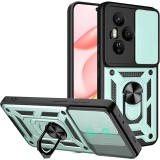 Husa Honor 400 Pro protectie camera Asteroid GSM CamShield Series, verde
