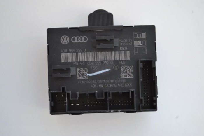 Alt modul de control AUDI A6 4G2, C7, 4GC 2013 OEM: 4G8959792G 1429236