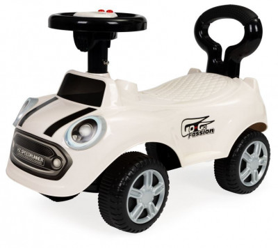 Masinuta Mini Cooper pentru copii,de impins,fara pedale foto