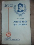 Amurg si zori- A. Vlahuta