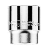 Tubulara 12 puncte 3/4 inch, 38 mm, otel CrV NEO Tools