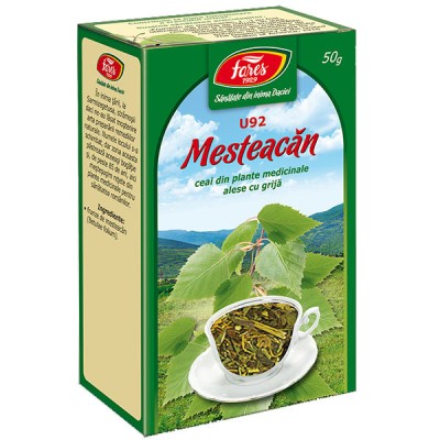 Ceai Frunze Mesteacan Fares 50gr foto
