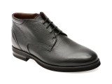 Ghete elegante LE COLONEL negre, 63888, din piele naturala