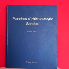 Medicina Hematologie- Planches d'Hématologie