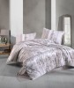 Lenjerie de pat din bumbac 100%, Clasy, pentru pat dublu, model Simle
