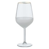 Pahar pentru vin cu suprafata mata si lucioasa,490 ml