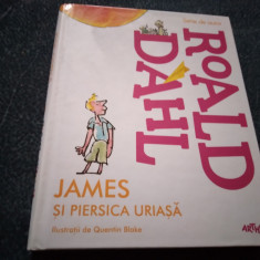 ROALD DAHL - JAMES SI PIERSICA URIASA