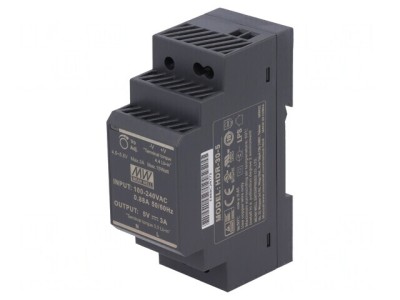 Alimentator Șină DIN 15W 5V 3A foto