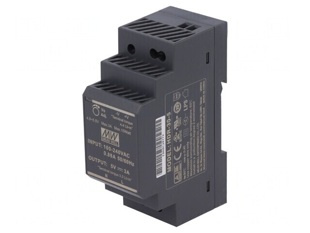 Alimentator Șină DIN 15W 5V 3A