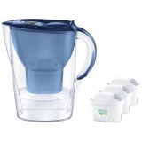 Cana filtranta Brita Marella + 3 Maxtra Pro PP, albastra