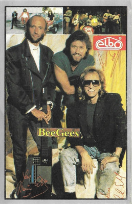 Casetă audio Bee Gees &amp;lrm;&amp;ndash; Bee Gees foto