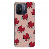 Husa compatibila cu Xiaomi Redmi 12C Silicon Gel Tpu Model Minnie Pattern Funda Rosie