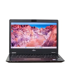 Laptop Refurbished, FUJITSU LIFEBOOK U748, Procesor I5 8250U, Memorie RAM 8 GB, SSD 256 GB NVME, Windows 11 Pro, Webcam, US/UK, Backlight, Ecran 14.0