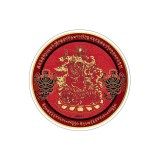 Cumpara ieftin Abtibild sticker pentru protejarea familiei &amp;#8211; Dorje Drolo &amp;#8211; Guru Rinpoche &amp;#8211; Scorpion &amp;#8211; mic
