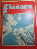 Flacara 16 februarie 1974-interviu eugen barbu,articol despre merele de voinesti