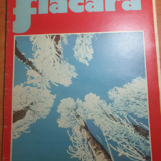 flacara 16 februarie 1974-interviu eugen barbu,articol despre merele de voinesti