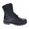 Bocanci barbati, militari, din piele naturala, imblaniti, inalti, model Armata PH328NBOX