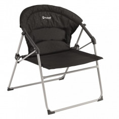 Outwell Scaun de camping pliabil Campana, negru