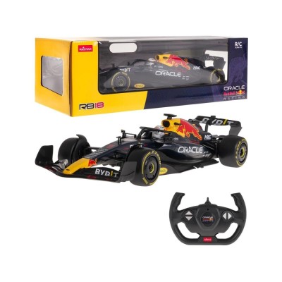 MASINA CU TELECOMANDA ORACLE RED BULL RACING RB18 SCARA 1 LA 12 foto