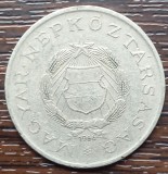 (M1828) MONEDA UNGARIA - 2 FORINT 1966, COMUNISTA, ULTIMUL AN DE BATERE, Europa