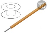 Cablu Electric PVC 1,5mm2 Portocaliu 300/500V, Bq Cable
