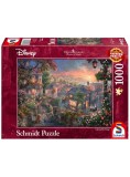 Schmidt Thomas Kinkade Disney Lady And The Tramp (1000 Pieces) (sch9490)