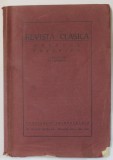 REVISTA CLASICA , ORPHEUS , FAVONIUS , condusa de DAN HERESCU , PUBLICATIE TRIMESTRIALA , NR. 3 - 4 , IULIE - DEC. 1931