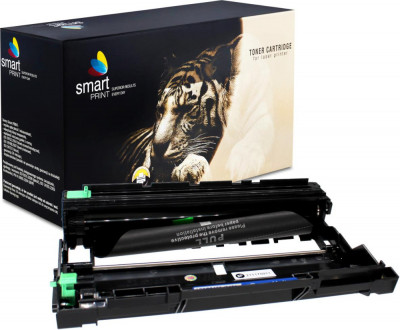 Drum pentru Brother , DR2401 , Negru , 12000 pagini , Smart Print foto