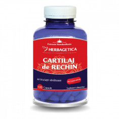 Cartilaj de Rechin, 120 capsule, Herbagetica