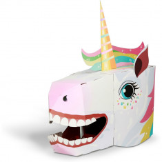Masca 3D Unicorn Fiesta Crafts FCT-3019 Initiala foto
