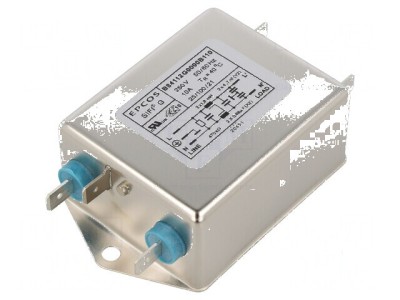 Filtru anti-interferen&amp;Aring;&amp;pound;e monofazat 250VAC 10A foto