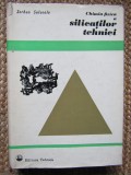 CHIMIA FIZICA A SILICATILOR TEHNICI de SERBAN SOLACOLU, 1968