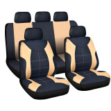 Set huse universale scaune auto Elegance, 9 piese + Cadou Trusa medicala auto conforma standard European, Carguard