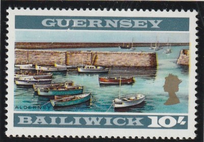 Guernsey 1970 - Peisaje , MNH , Mi.22 B foto