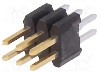 Conector 6 pini, seria Minitek127&reg;, pas pini 1.27mm, Amphenol Communications Solutions - 20021111-00006T4LF