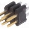 Conector 6 pini, seria Minitek127&reg;, pas pini 1.27mm, Amphenol Communications Solutions - 20021111-00006T4LF