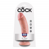 King Cock 8 Flesh Realistic Dildo