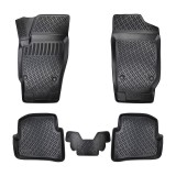 Cumpara ieftin Set Covorase Auto Cauciuc Umbrella Pentru Skoda Fabia I (1999-2007)