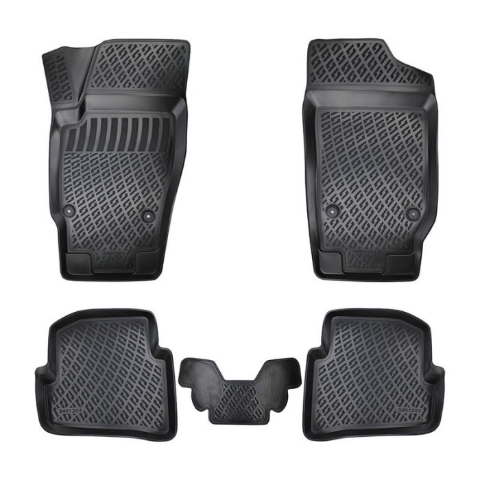 Set Covorase Auto Cauciuc Umbrella Pentru Skoda Fabia I (1999-2007)