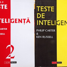 Philip Carter - Teste de inteligenta, 2 vol. (editia 1996)