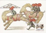 C1571 - Suedia 1983 - carte maxima