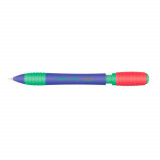 Creion Mecanic MILAN Sway, Mina de 0.5 mm, Radiera Inclusa, Corp Multicolor din Plastic si Metal, Creioane Mecanice, Creion Mecanic cu Mina, Creioane