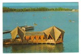CPIB 18464 CARTE POSTALA - MANGALIA NORD. NEPTUN, RESTAURANTUL &quot;INSULA&quot;