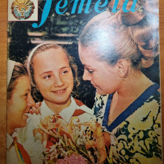 revista femeia septembrie 1973-femeile din galati,art. alba iulia,sebes