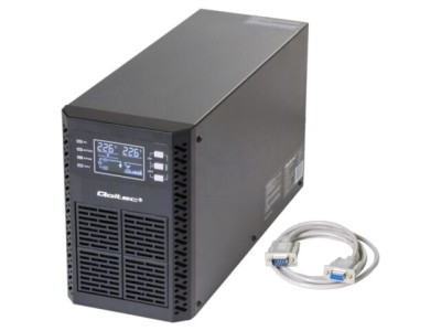 Alimentator UPS QOLTEC 2000W 2000VA 110-300V 395x145x225mm foto