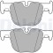 DELPHI LP2494 set placute frana,frana disc